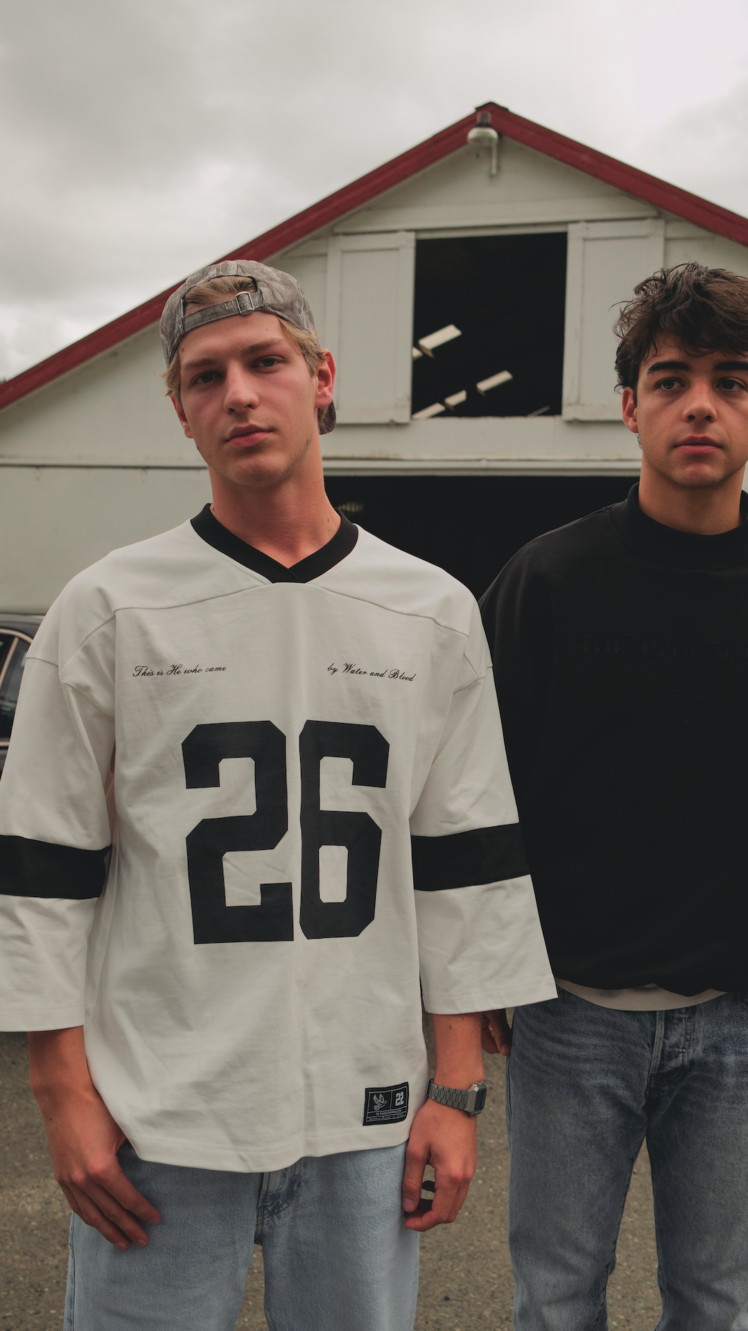 Finding Jersey 26