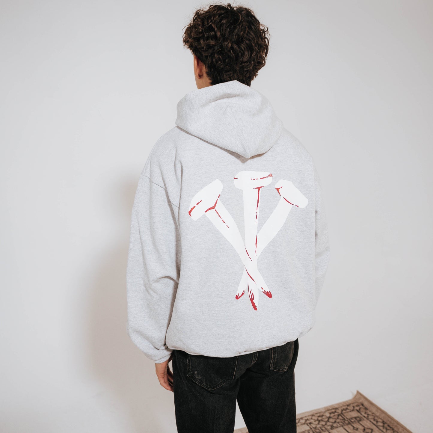 Three Nails Hoodie