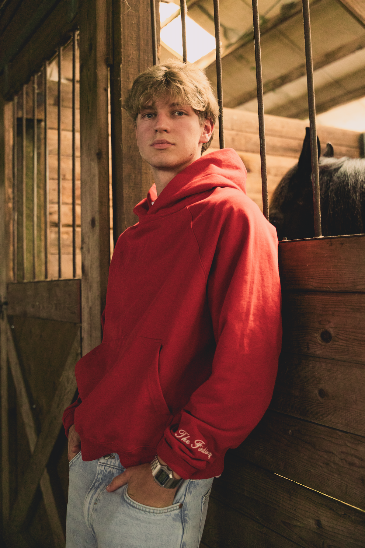 Red Hoodie