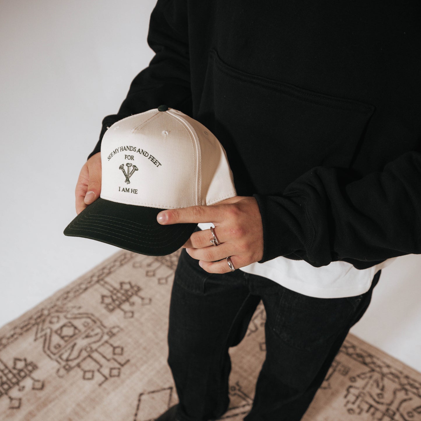 Three Nails Trucker Hat