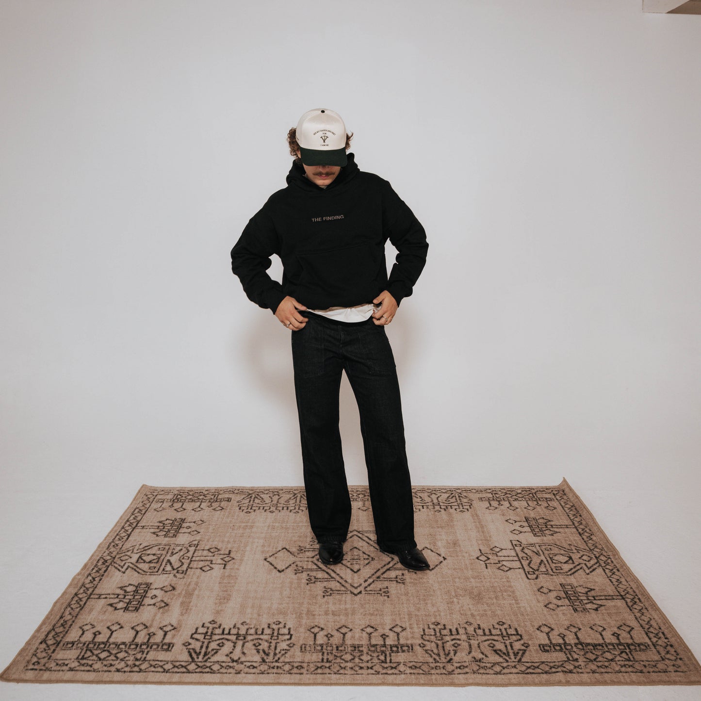 Three Nails Trucker Hat