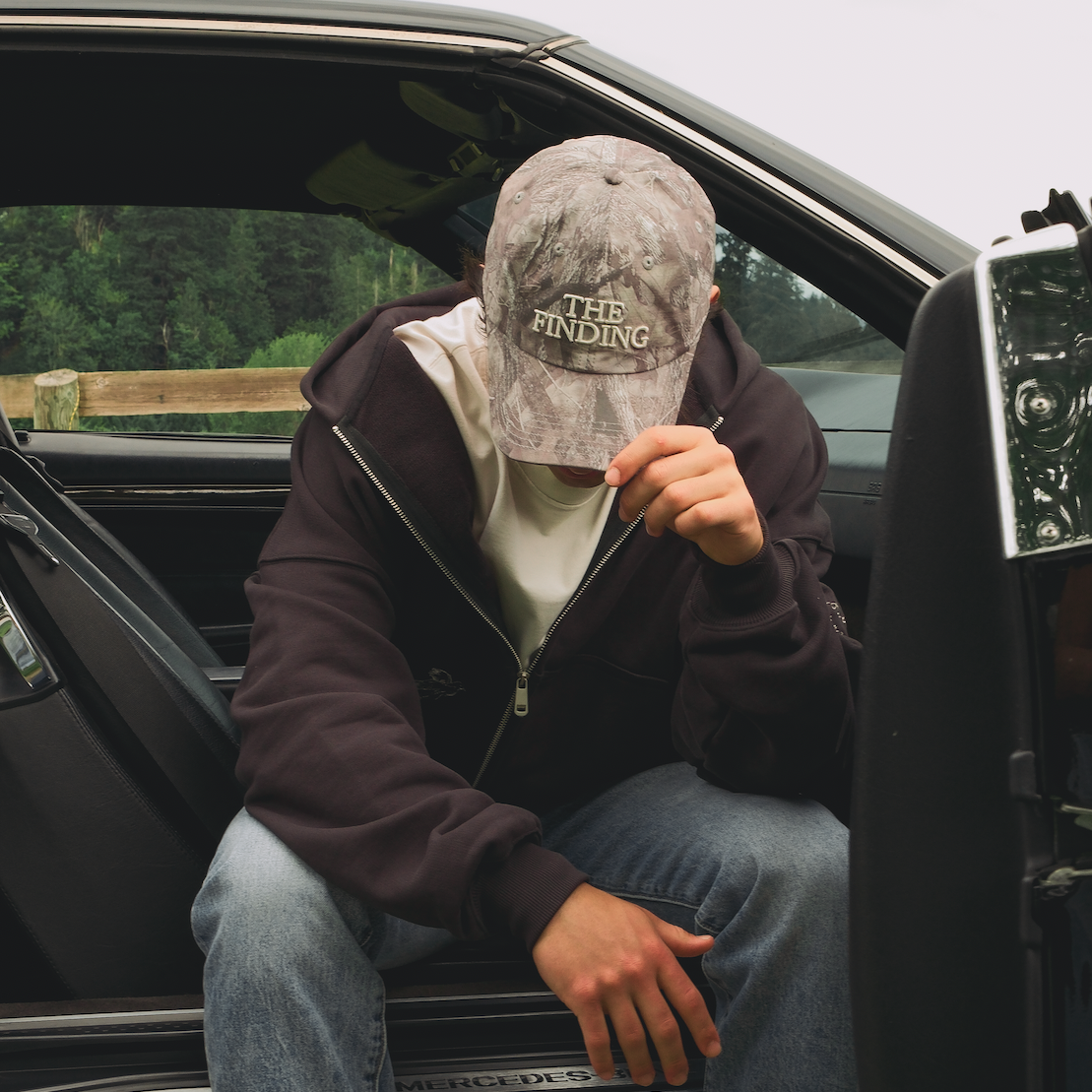 The Finding Camo Hat
