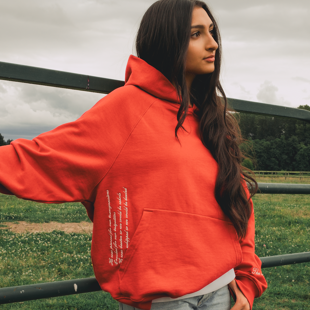 Red Hoodie