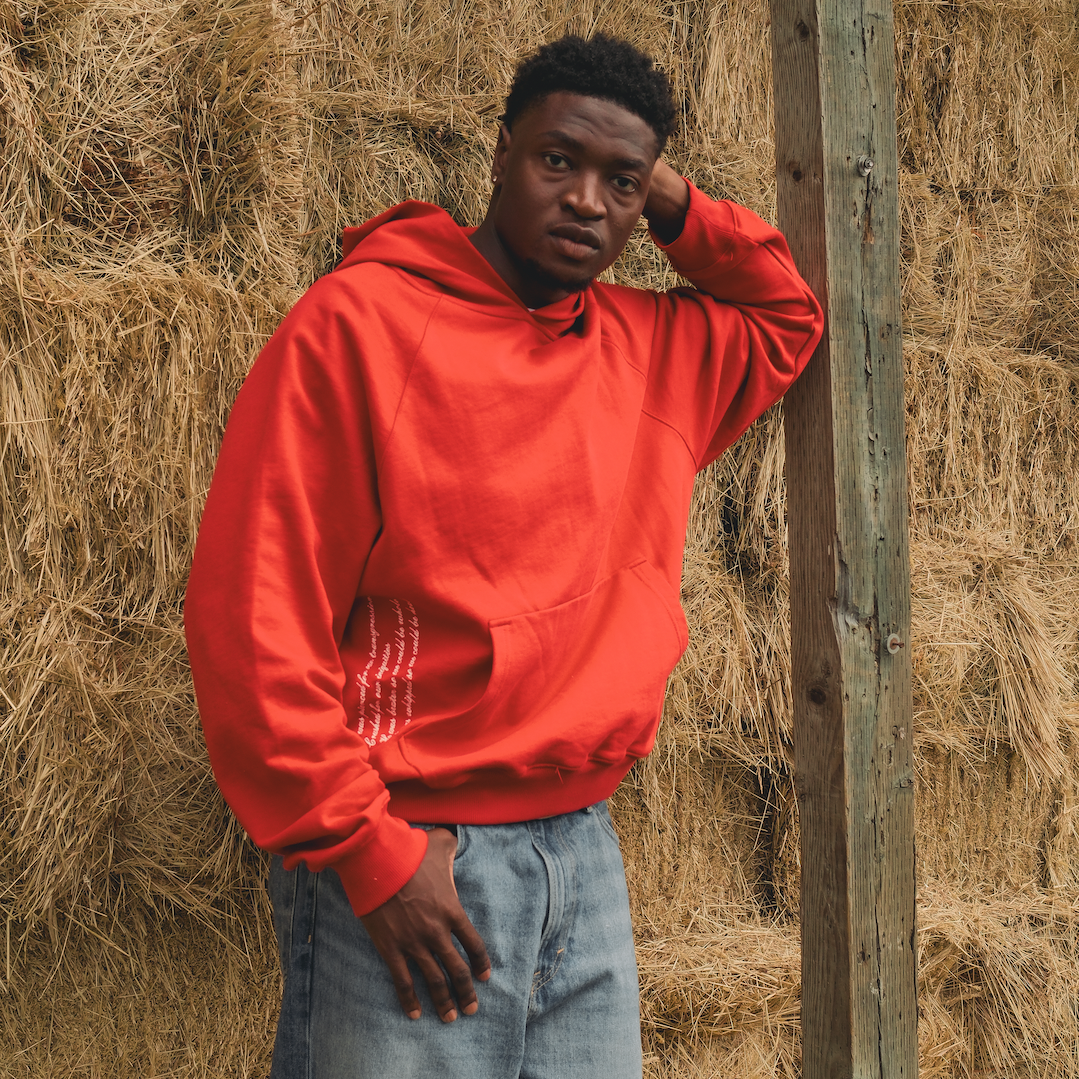 Red Hoodie
