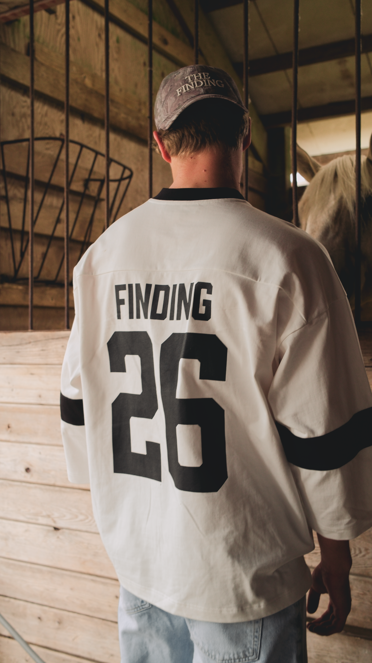 Finding Jersey 26