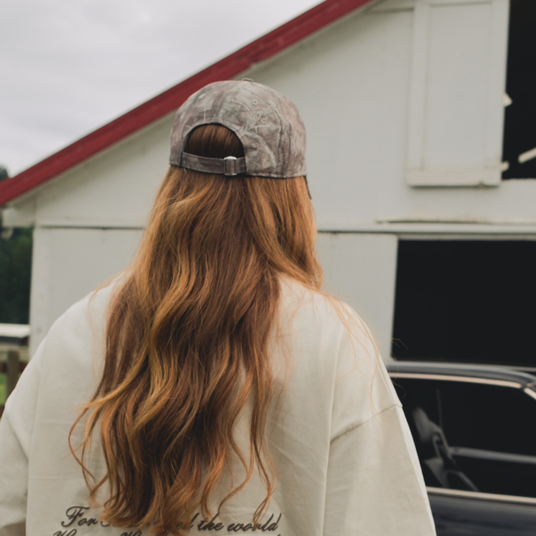 The Finding Camo Hat