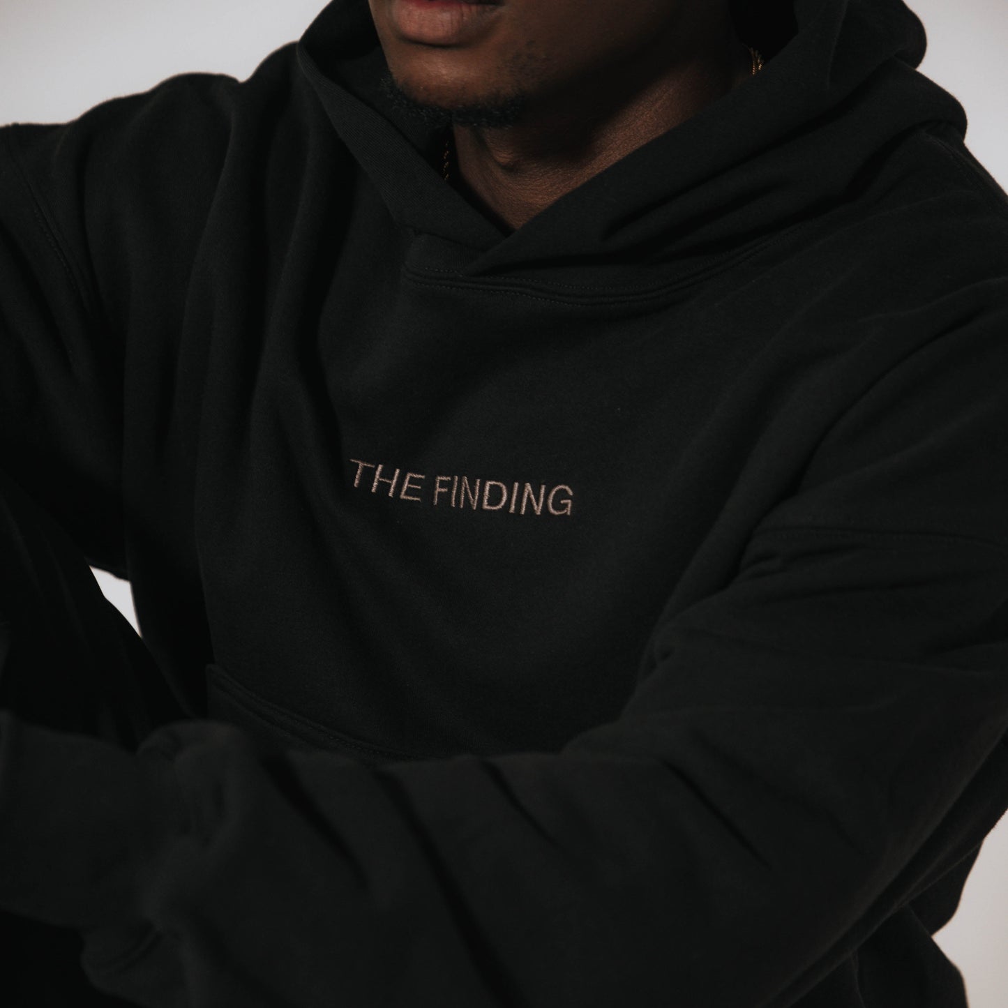 Embroidered Dove Hoodie