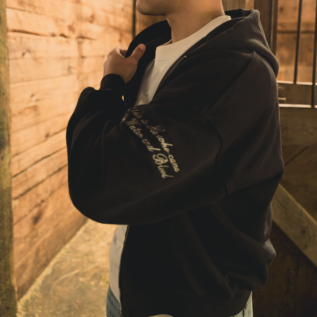 This is He Zip Up