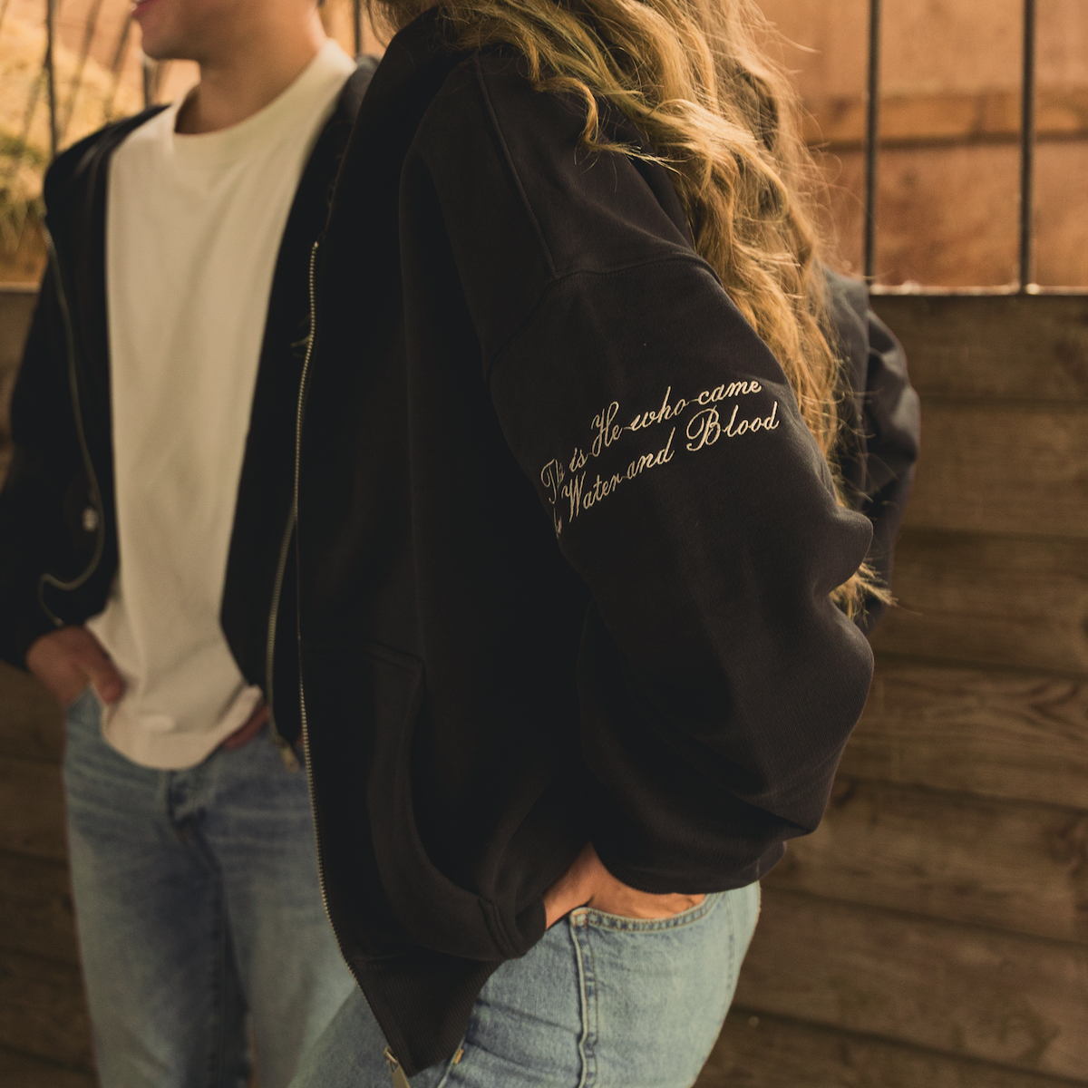 This is He Zip Up